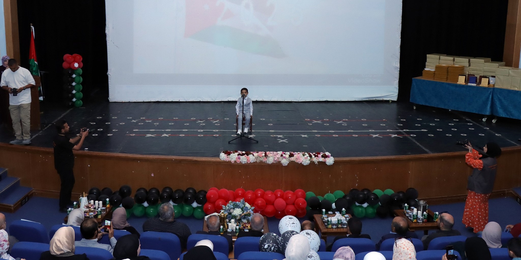  حفل تخريج طلبة روضة جامعة الحسين بن طلال النموذجية